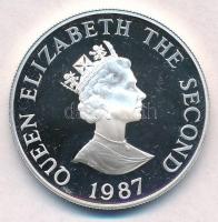 Jersey 1987. 2Ł Ag "Galambok" T:PP felületi karc
Jersey 1987. 2 Pounds Ag "Pigeons&q...