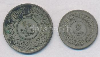 Jemen / Arab Köztársaság 1963. 5b Ag + 10b Ag T:2 Yemen / Arab Republic 1963. 5 Buqsha Ag + 10 Buqsha Ag C:XF