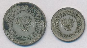 Jemen / Arab Köztársaság 1963. 5b Ag + 10b Ag T:2
Yemen / Arab Republic 1963. 5 Buqsha Ag + 10 Buqs...