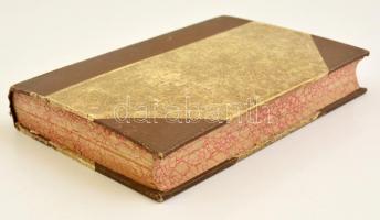 Machik József: Kereskedelmi levelező.... Bp., 1874. Szerzői. Korabeli félvászon kötésben. címlap jav...