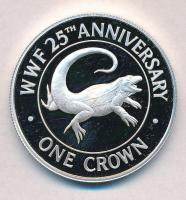 Turks- és Caicos-szigetek 1988. 1C Ag "Iguana" T:PPfelületi karc
Turks & Caicos Islan...