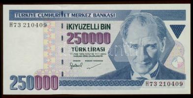 Törökország 1992. 250.000L T:I