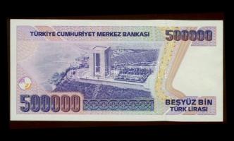 Törökország 1993. 500.000L T:I