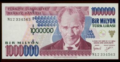 Törökország 1995. 1000.000L T:I
