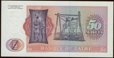 Zaire 1979.11.24. 50M T:I