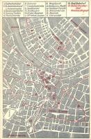 Basel, Hotel Baslerhof, Münchner Bierstube Oskar Turke. Clarastrasse 88. / hotel, tram, beer hall, r...