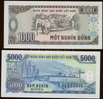 Vietnam 1988-91. 1000D, 5000D T:I