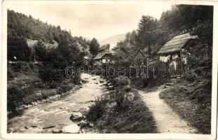 Terebesfejérpatak, Terebes (Trebusa), Dilove; A Fejér patak völgye / creek, valley