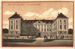 Holics, Holic; Cs. és kir. kastély / K.u.K. Schloss / Austro-Hungarian castle (Rb)