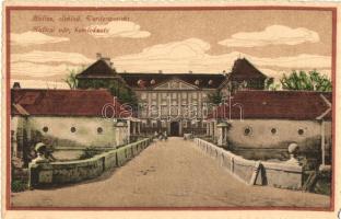 Holics, Holic; Cs. és kir. kastély / K.u.K. Schloss / Austro-Hungarian castle (EM)