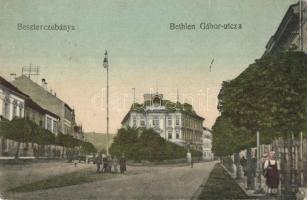 Besztercebánya, Banská Bystrica; Bethlen Gábor utca / street view (EK)