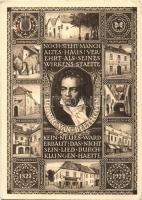 12 db régi német és osztrák városképes lap / 12 pre-1945 German and Austrian town-view postcards