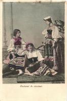 9 db régi olasz városképes lap / 9 pre-1945 Italian town-view postcards