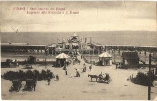 9 db régi olasz városképes lap / 9 pre-1945 Italian town-view postcards