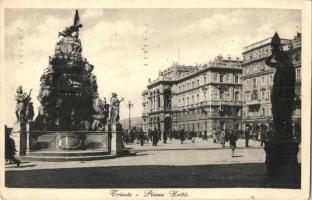 9 db régi olasz városképes lap / 9 pre-1945 Italian town-view postcards