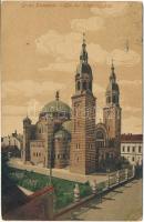 35 db főleg régi magyar és történelmi magyar városképes lap / 35 mainly pre-1945 Hungarian and Histo...