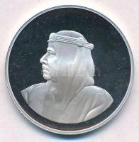 Bahrein 1986. 5D Ag "Gazella" T:PP felületi karc
Bahrain 1986. 5 Dinars Ag "Gazelle&...