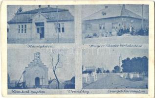 40 db főleg régi magyar és történelmi magyar városképes lap, közte egy katonai fotó / 40 mainly pre-...