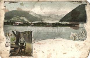 40 db főleg régi magyar és történelmi magyar városképes lap, közte egy katonai fotó / 40 mainly pre-...