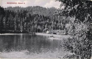 Szomolnok, Schmölnitz, Smolnik; Dénesi tó. E.F.T. Zbornák Józsefné kiadása / lake (fa)