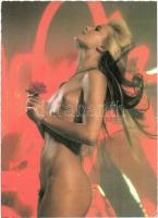 9 db modern erotikus hölgyek motívumlap / 9 modern erotic ladies motive cards