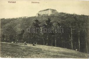 Vöröskő, Cerveny Kamen; Bibervár / Bibersburg / castle