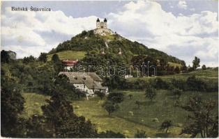 Selmecbánya, Schemnitz, Banska Stiavnica; Kálvária. Joerges / calvary (EK)