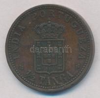 Portugál India 1903. 1/2t Br "I. Károly" T:2
Portuguese India 1903. 1/2 Tanga Br "Ca...