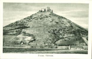 Torna, Turna nad Bodvou, Turnau; Várrom / castle ruins / Zámok