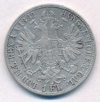 Ausztria 1882. 1Fl Ag "Ferenc József" T:2,2- 
Austria 1882. 1 Florin Ag "Franz Josep...