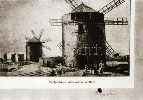 cca 1925 Szélmalmok, Kerny István (1879-1963) budapesti fotóművész gyűjtéséből és hagyatékából, 18 d...