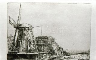 cca 1925 Szélmalmok, Kerny István (1879-1963) budapesti fotóművész gyűjtéséből és hagyatékából, 18 d...