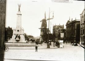 cca 1925 Szélmalmok, Kerny István (1879-1963) budapesti fotóművész gyűjtéséből és hagyatékából, 18 d...