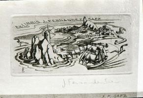 cca 1925 Szélmalmok, Kerny István (1879-1963) budapesti fotóművész gyűjtéséből és hagyatékából, 18 d...