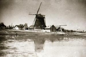 cca 1925 Szélmalmok, Kerny István (1879-1963) budapesti fotóművész gyűjtéséből és hagyatékából, 18 d...