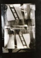 cca 1925 Szélmalmok, Kerny István (1879-1963) budapesti fotóművész gyűjtéséből és hagyatékából, 18 d...