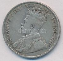 Kanada / Új-Fundland 1919C 50c Ag "V. György" T:2,2- Canada / Newfoundland 1919C 50 Cents Ag "George V" C:XF,VF Krause KM#12