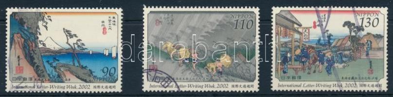 International Philately Week  set Nemzetközi bélyeghét sor