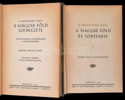 Dr. Bendefy-Benda László: Magyar föld I-II. kötet. I. kötet: A magyar föld és története. II. kötet: ...
