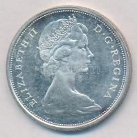 Kanada 1967. 50c Ag "100 éves a Konföderáció" T:1-
Canada 1967. 50 Cents Ag "Condefe...