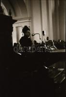 1949. április 14. Függetlenségi nyilatkozat ünnepsége Debrecenben, amelyen Nagy Imre is jelen volt, ...