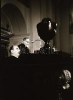 1949. április 14. Függetlenségi nyilatkozat ünnepsége Debrecenben, amelyen Nagy Imre is jelen volt, ...