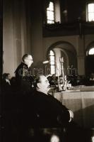 1949. április 14. Függetlenségi nyilatkozat ünnepsége Debrecenben, amelyen Nagy Imre is jelen volt, ...