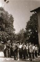 1948. augusztus 30. Balatonfonyódon rendezett ifjúsági tábor, képriport Rózsa György fotóriporter ha...
