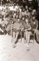 1948. augusztus 30. Balatonfonyódon rendezett ifjúsági tábor, képriport Rózsa György fotóriporter ha...