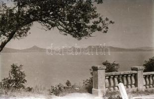 1948. augusztus 30. Balatonfonyódon rendezett ifjúsági tábor, képriport Rózsa György fotóriporter ha...