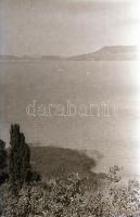 1948. augusztus 30. Balatonfonyódon rendezett ifjúsági tábor, képriport Rózsa György fotóriporter ha...