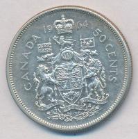 Kanada 1964. 50c Ag "II. Erzsébet" T:1-,2
Canada 1964. 50 Cents Ag "Elizabeth II&quo...