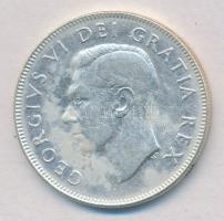 Kanada 1951. 50c Ag VI. György T:2 Canada 1951. 50 Cents Ag George VI C:XF