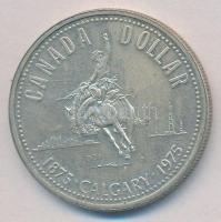 Kanada 1975. 1$ Ag "Calgary" T:1-,2
Canada 1975. 1 Dollar Ag "Calgary" C:AU,XF